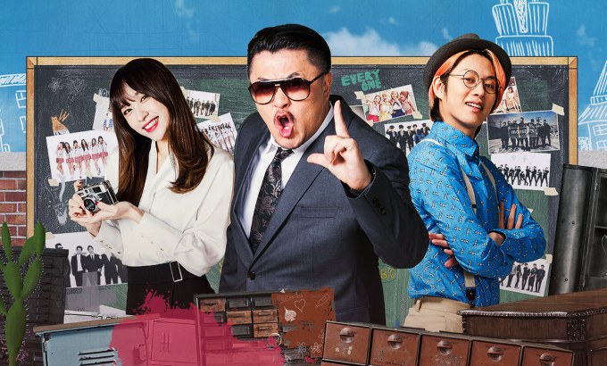 《Weekly Idol》Defcoon、希澈、Hani (來源：官方網站)