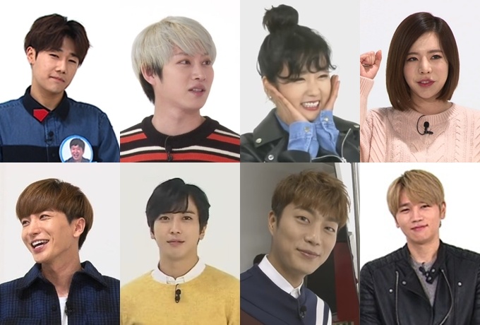 《Weekly Idol》代班 MC (來源：影片截圖)