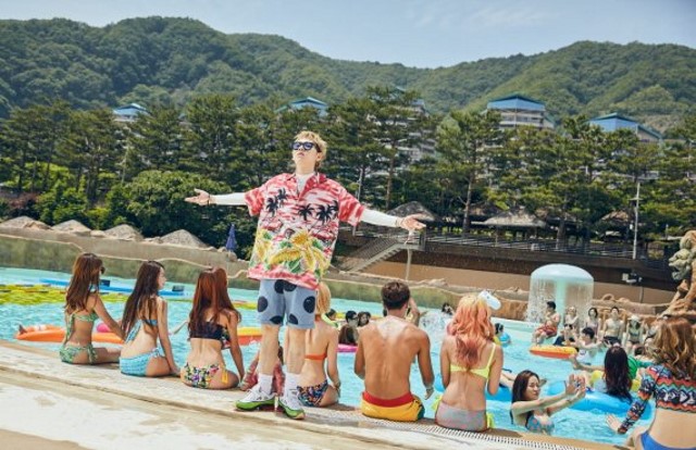 ZICO 成為知名水上樂園代言人