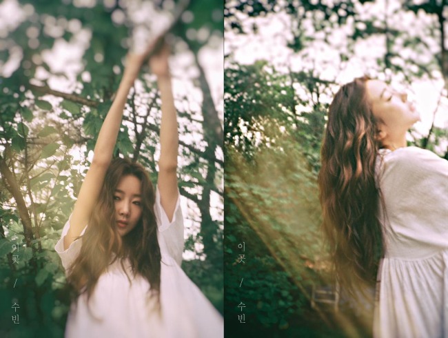 秀彬 《這裡》概念照 (來源：Dal★Shabet@Facebook)