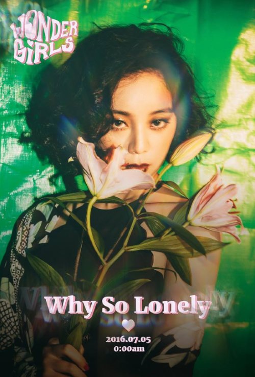 Wonder Girls《Why So Lonely》預告照