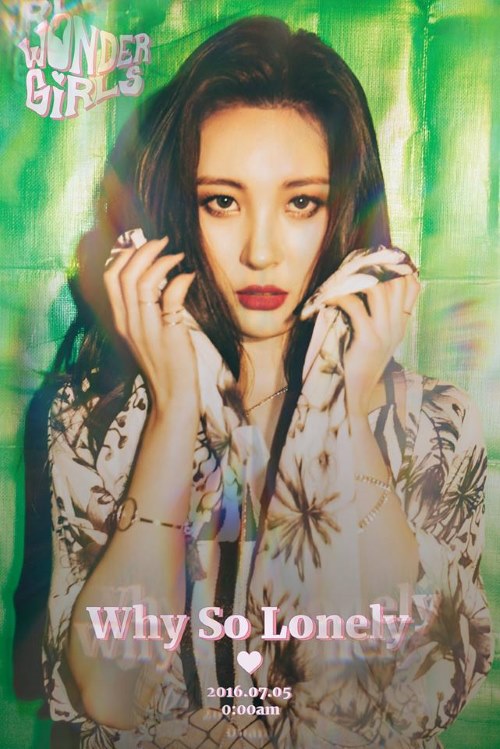 Wonder Girls《Why So Lonely》預告照