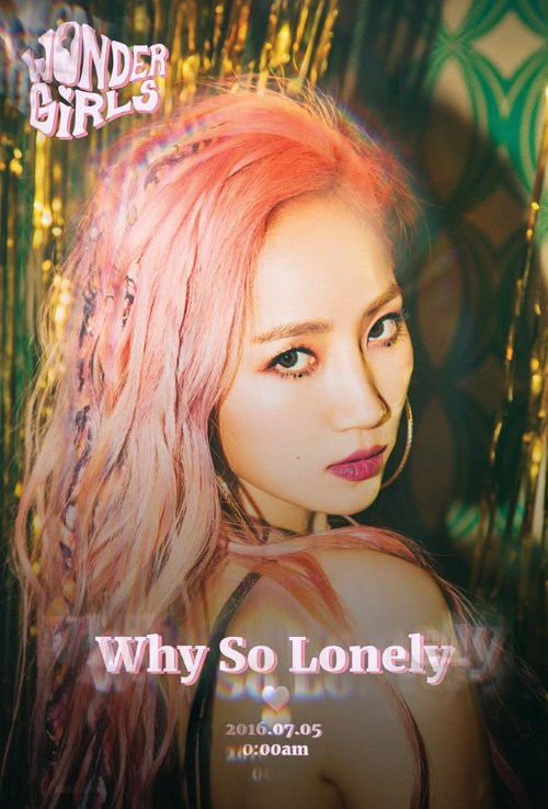 Wonder Girls《Why So Lonely》預告照