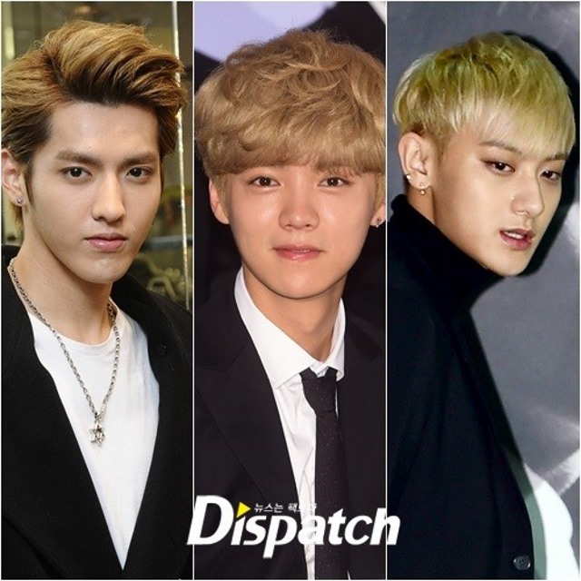 S.M. Ent. 對KRIS、LU HAN、TAO提告