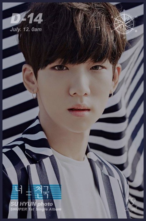 SNUPER 回歸概念照