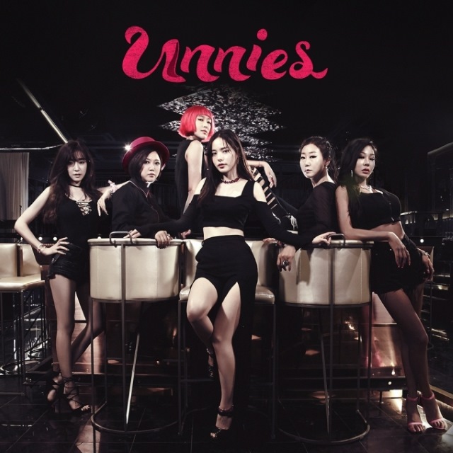 《姊姊們的灌籃》Unnies 《SHUT UP》封面