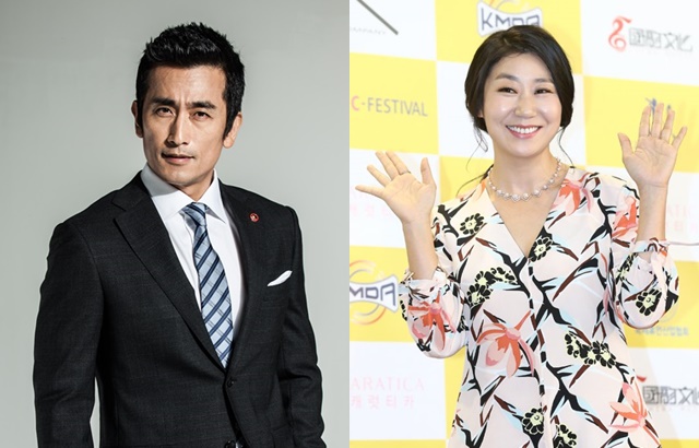 車仁表、羅美蘭《月桂樹》中飾演夫婦