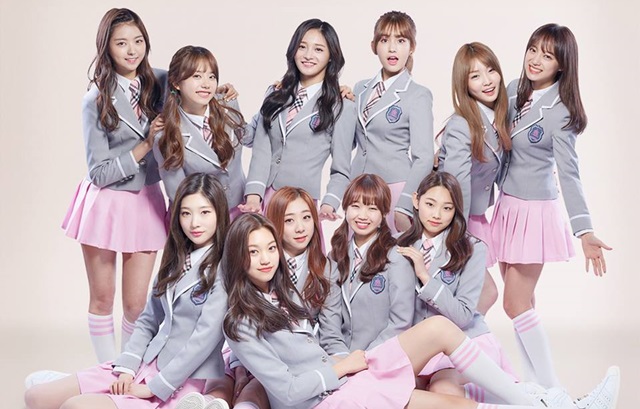 I.O.I 縮圖 (來源：SK telecom)