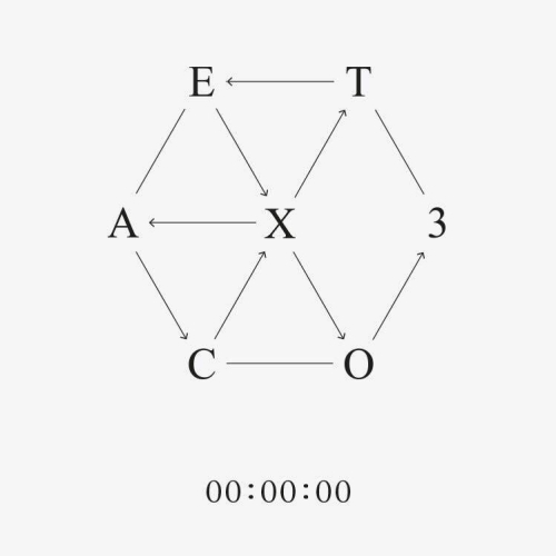 EXO 正規三輯預告照
