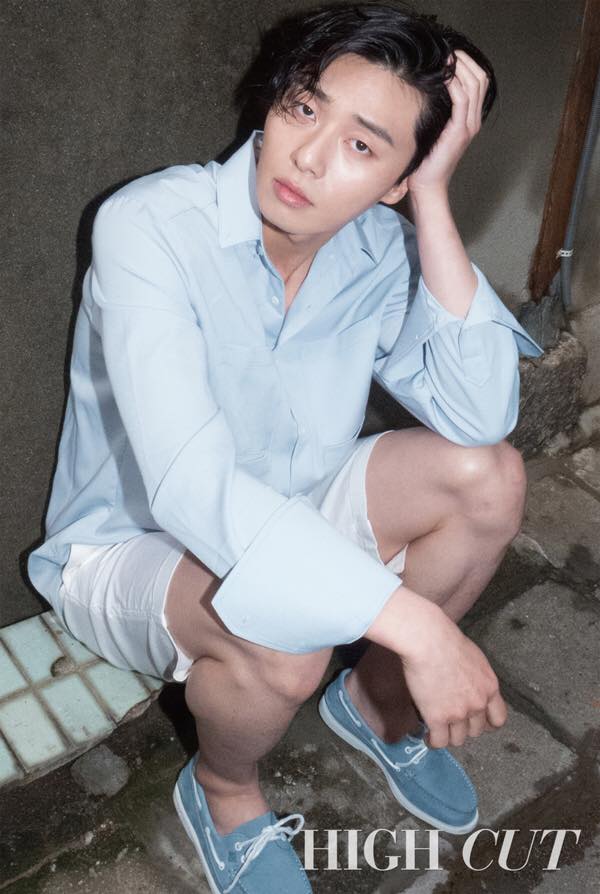 朴敘俊《HIGH CUT》畫報