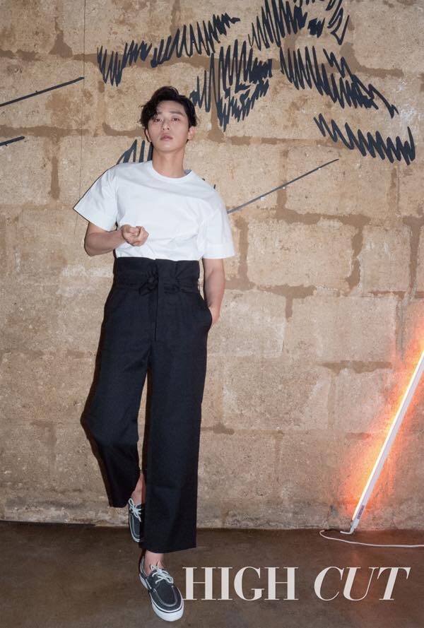 朴敘俊《HIGH CUT》畫報