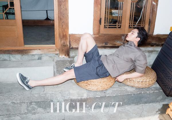 朴敘俊《HIGH CUT》畫報