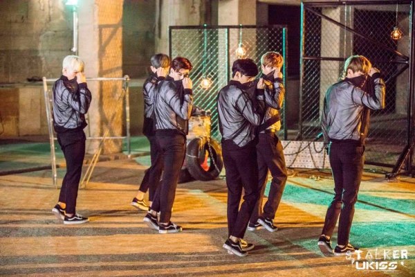 U-Kiss《Stalker》MV 劇照