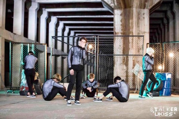 U-Kiss《Stalker》MV 劇照
