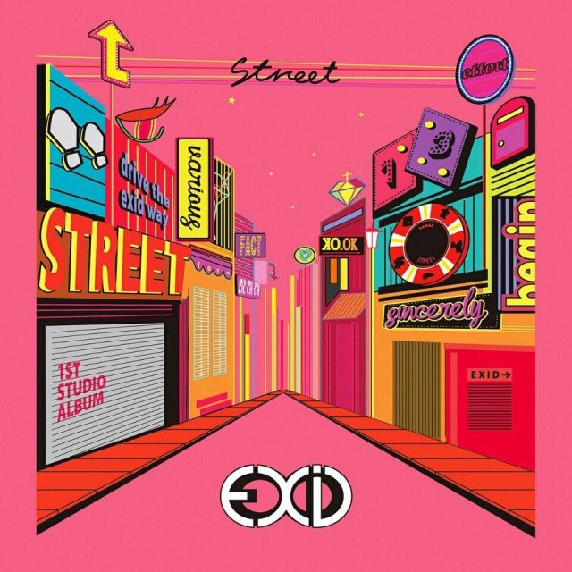 EXID《Street》封面