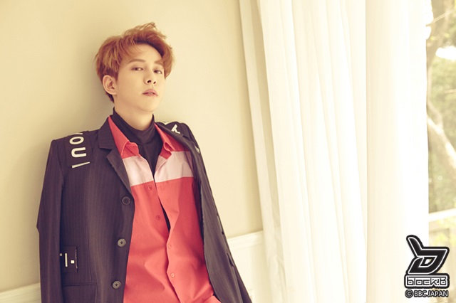 Park Kyung《Toy》日文版宣傳照