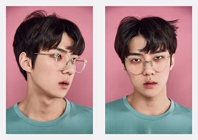 世勳《Lucky One》概念照(來源：EXO@Facebook)
