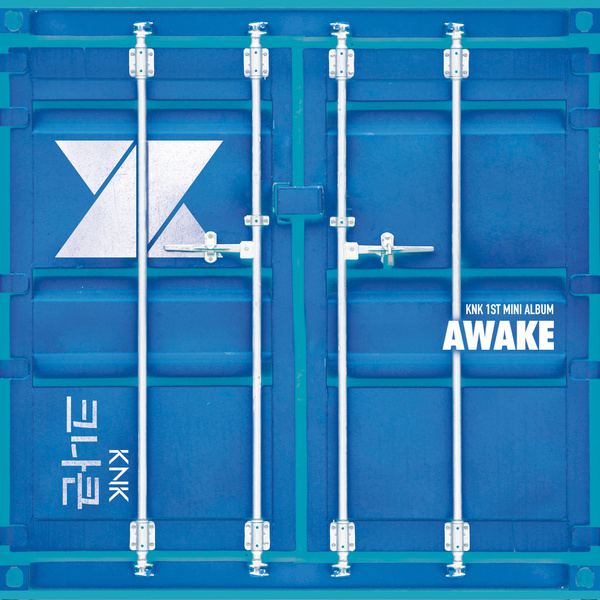 KNK《AWAKE》封面 