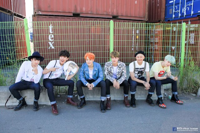 BTS 三周年活動《BTS FESTA》照片