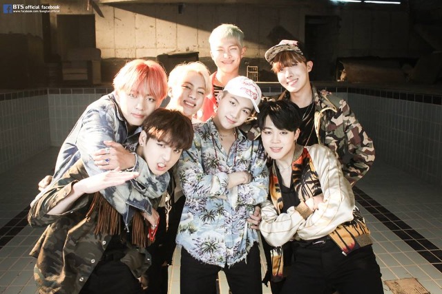 BTS 三周年活動《BTS FESTA》照片 (來源：BTS@Facebook)