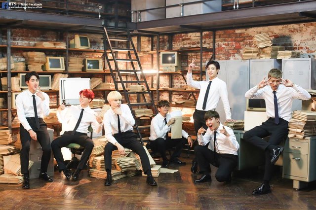 BTS 三周年活動《BTS FESTA》照片