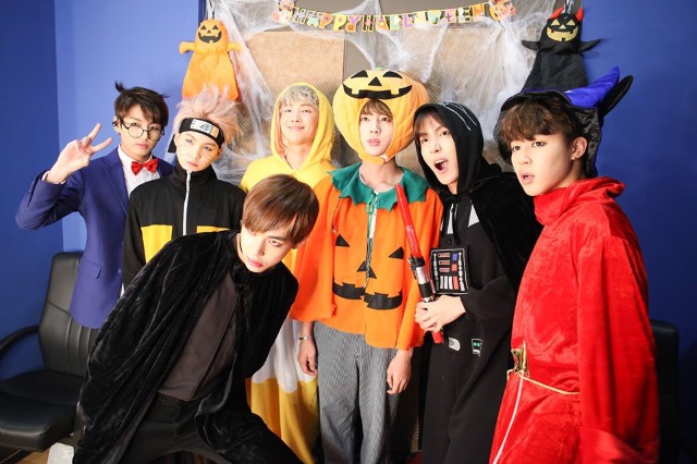 BTS 三周年活動《BTS FESTA》照片