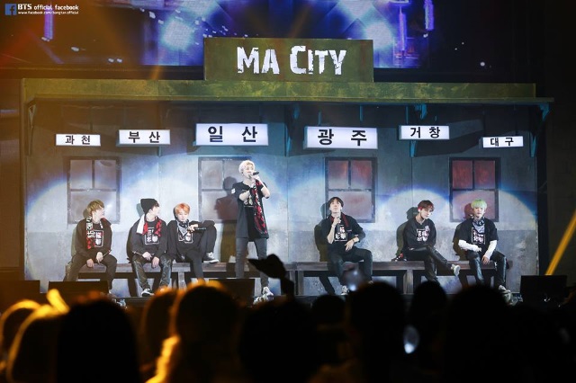 BTS 三周年活動《BTS FESTA》照片
