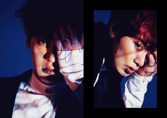 Chan Yeol《Monster》概念照