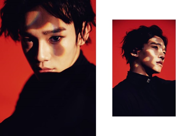 CHEN《Monster》概念照
