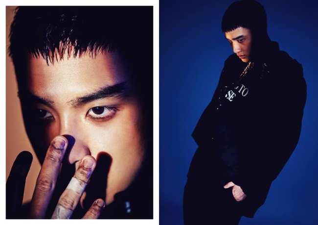 D.O.《Monster》概念照