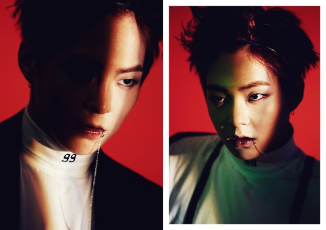 XIUMIN《Monster》概念照