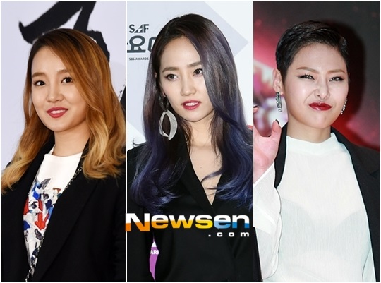 Younha、譽恩、Cheetah