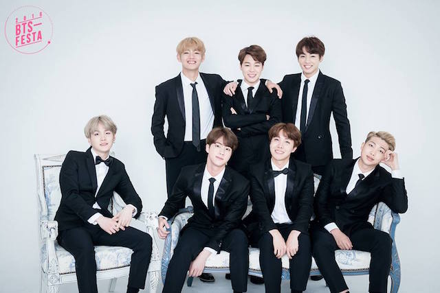 BTS 防彈少年團