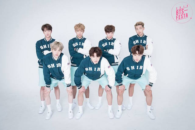 BTS 防彈少年團 @ 全家福