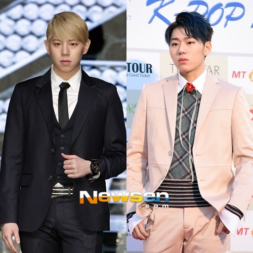 TAE WOON、ZICO