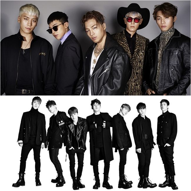 BIGBANG、iKON