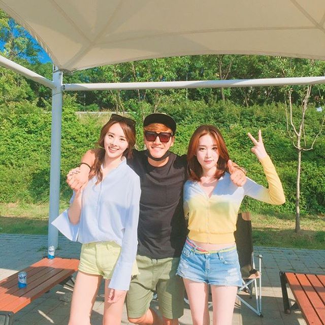 (縮圖)金鐘國、SOYA、Woo Seung Hee(來源：SOYA@Instagram)