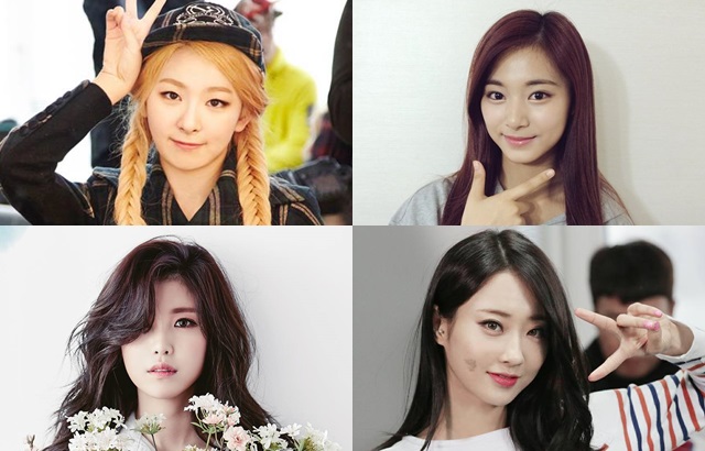 SEUL GI、子瑜、烋星、勁利
