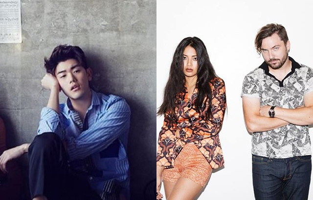 (縮圖)Eric Nam、KOLAJ(來源：CJ E&amp;M、KOLAJ@Facebook)
