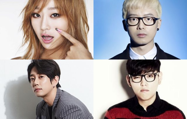 孝琳、河鉉雨、Tei、Han Dong Geun