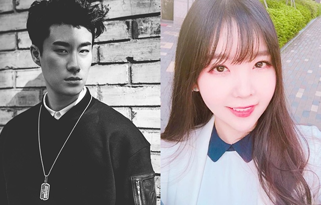 (縮圖)San E、Raina(來源：BrandNew Music、Raina@IG)