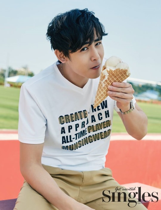 Nichkhun《Singles》畫報