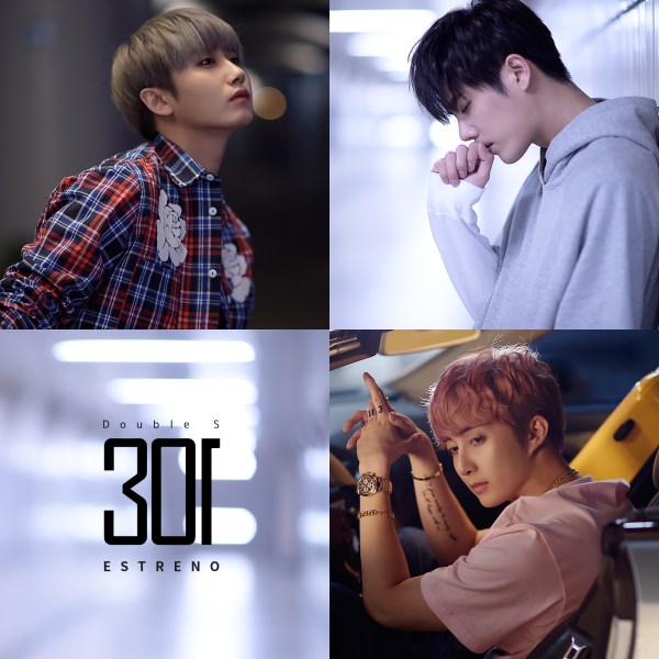 Double S 301《ESTRENO》封面