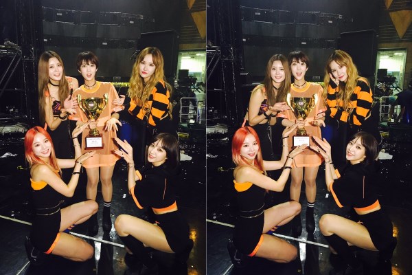 EXID《Show Champion》一位