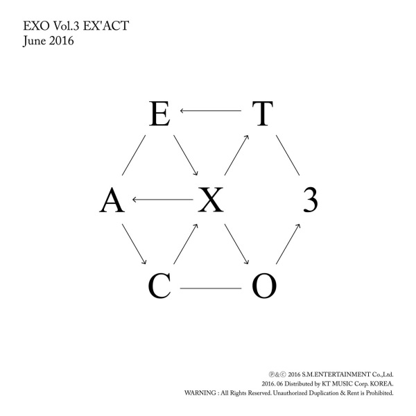 EXO《EX'ACT》封面