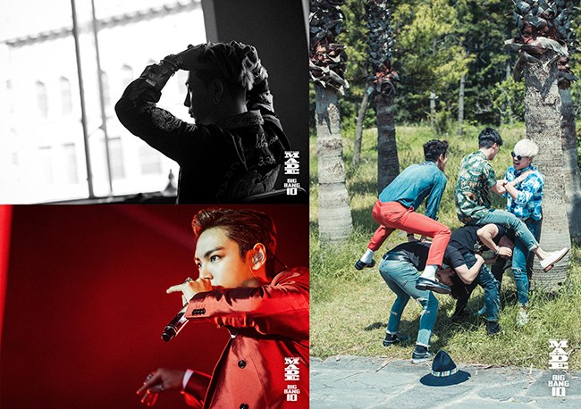 BIGBANG@《MADE》紀錄電影劇照(來源：BIGBANG 10 官方網站)