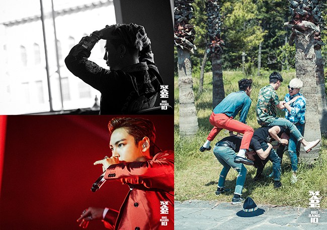 BIGBANG@《MADE》紀錄電影劇照(來源:BIGBANG 10 官方網站)