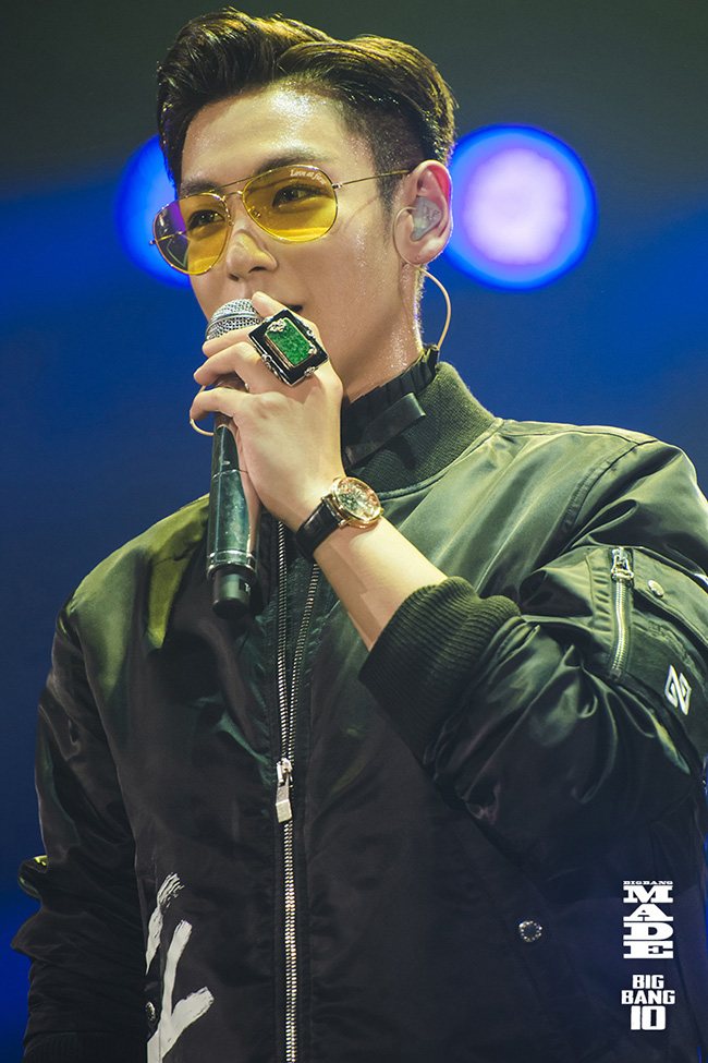 T.O.P@《MADE》紀錄電影劇照(來源：BIGBANG 10 官方網站)