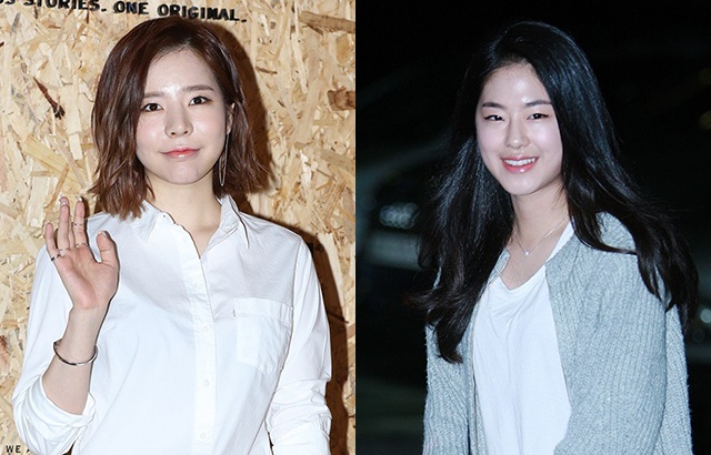 (縮圖)Sunny、Park Hye Soo(來源：tenasia、heraldcorp)