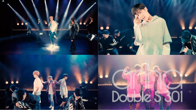 Double S 301《AH-HA》舞蹈版 MV